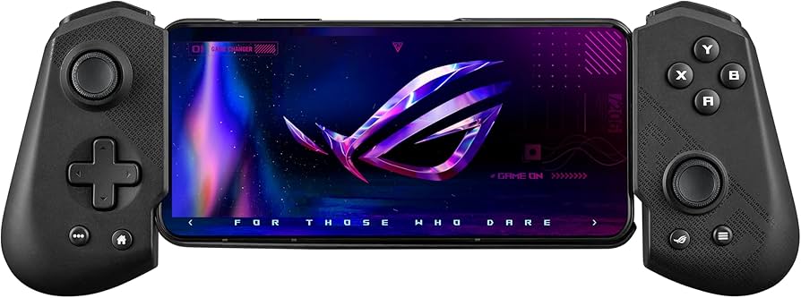 Amazon.co.jp: ASUS モバイルゲーム用コントローラー ROG Tessen