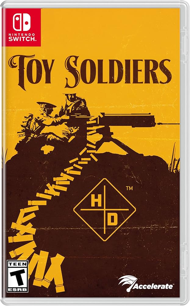 Amazon.com: Toy Soldiers HD - Nintendo Switch : Everything Else
