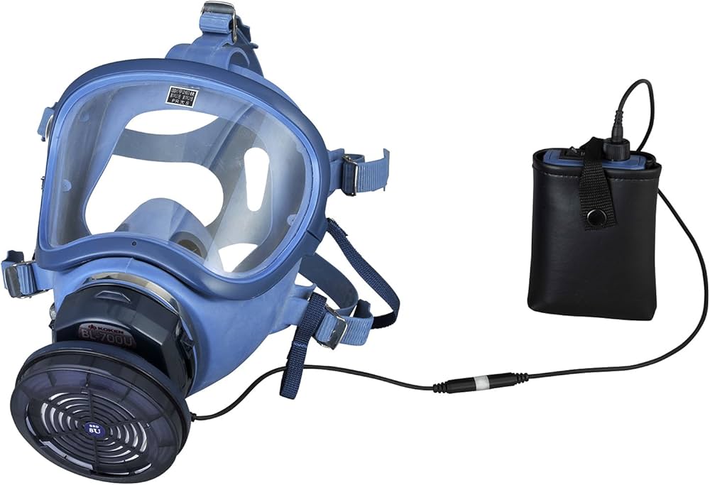 KOKEN用 BL-700H マスク 青色 バッテリー付き KOKEN用 BL-700H マスク