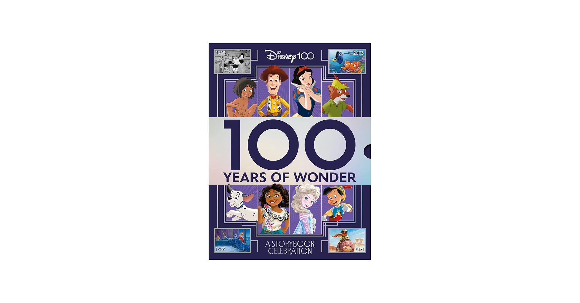 Disney 100: 100 Years of Wonder (Stories to Celebrate a Century of