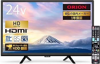 Amazon | オリオン 24V型 ハイビジョン液晶テレビ 地デジ/BS/CS