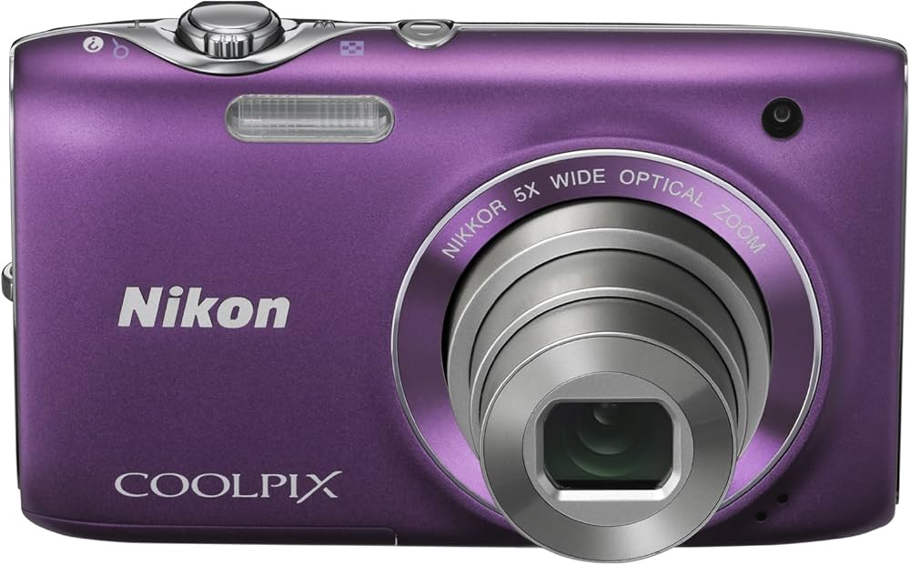 Amazon | NikonデジタルカメラCOOLPIX S3100 ファインパープル S3100PP
