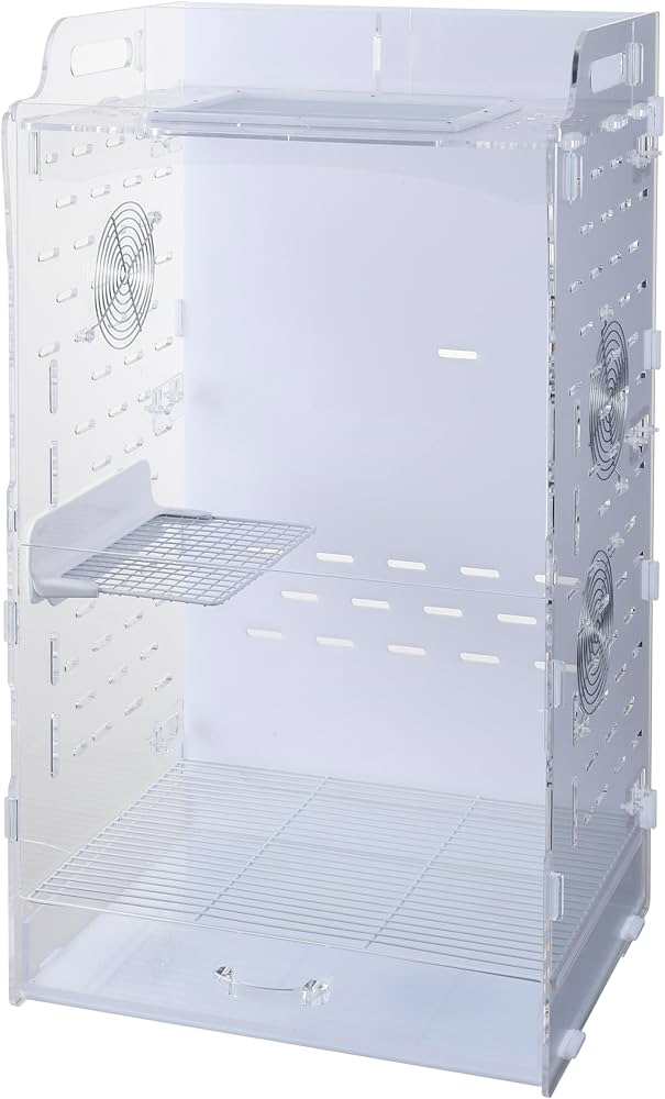 Amazon | GEX アクリルルームⅢ 390High ケージ フクロモモンガ デグー