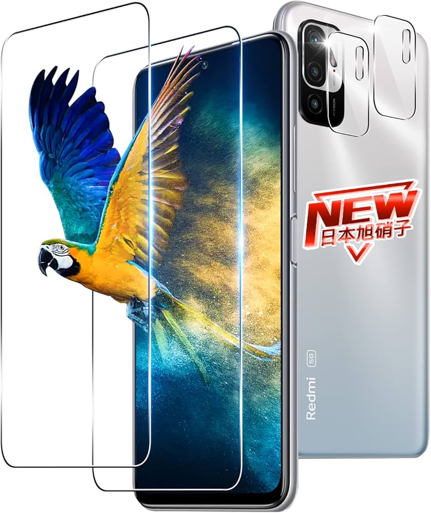 Amazon.co.jp: 【2+2枚セット】 対応 Xiaomi Redmi Note 10 JE / Note