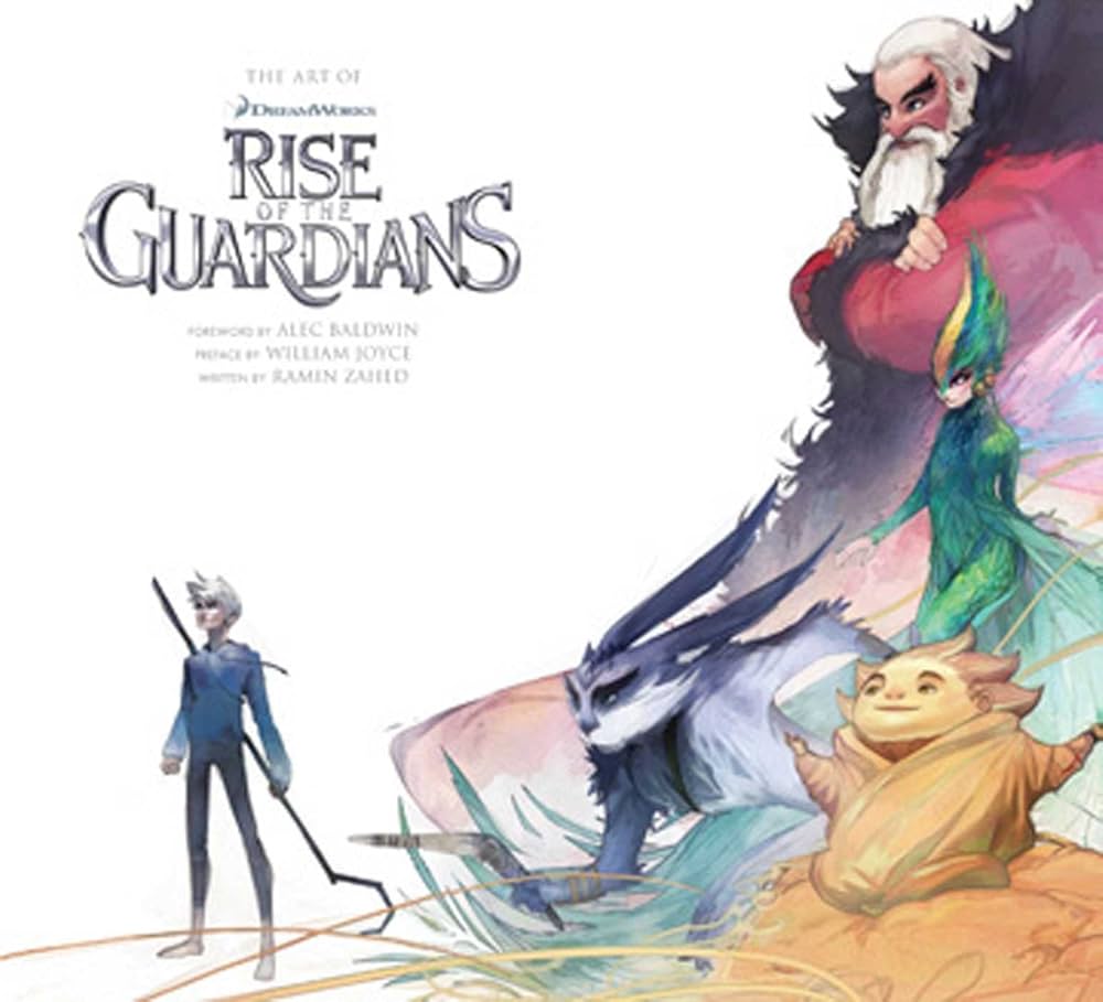 Amazon | The Art of Rise of the Guardians (The Art of Dreamworks