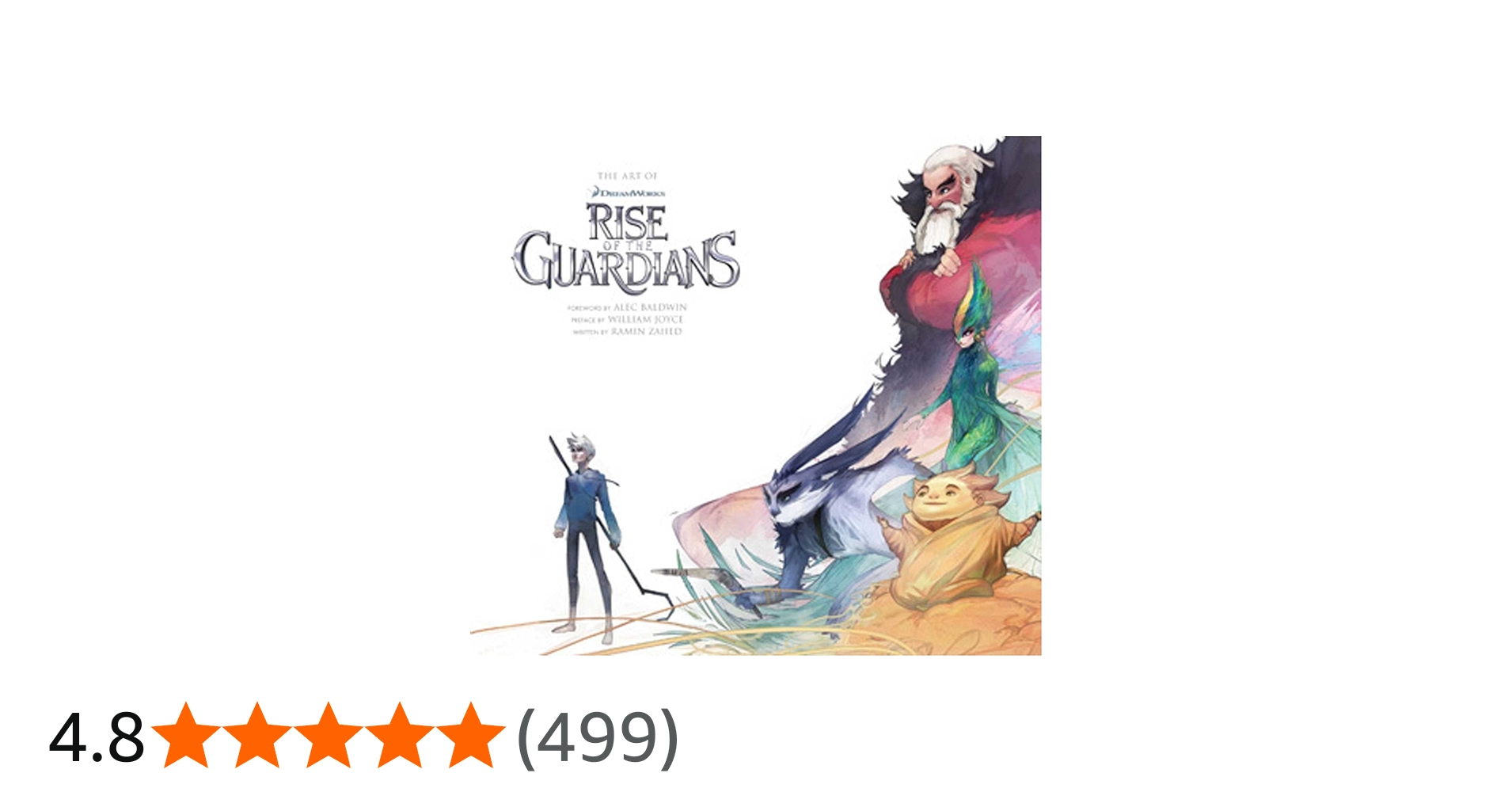 Amazon | The Art of Rise of the Guardians (The Art of Dreamworks