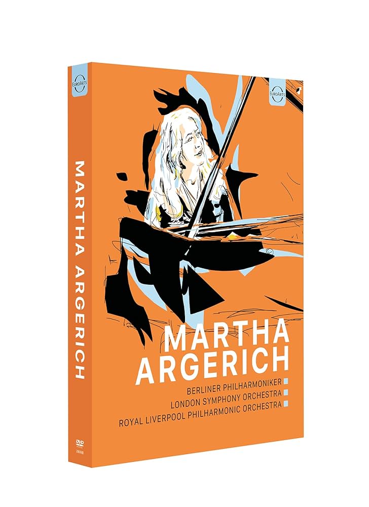 6DVD アルゲリッチ ショパン チャイコフスキー ベートーヴェン アバド