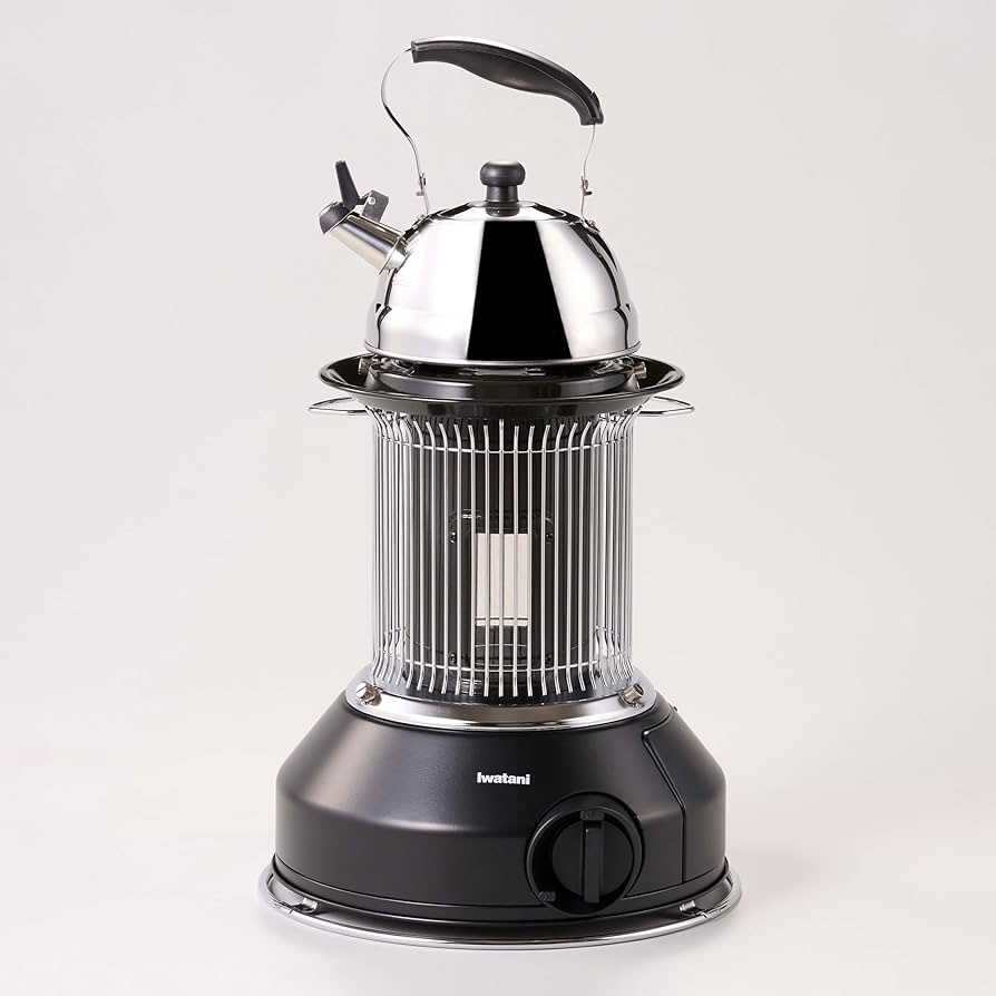 Amazon | Iwatani イワタニ カセット ガス ストーブ マル暖 やかん