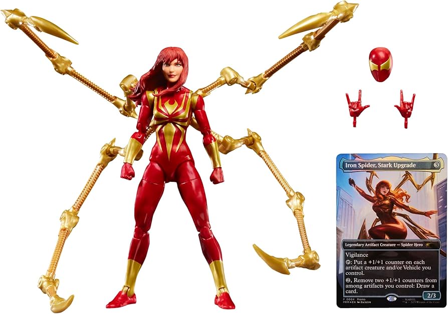Amazon.com: Marvel Legends Series Magic: The Gathering Mary Jane