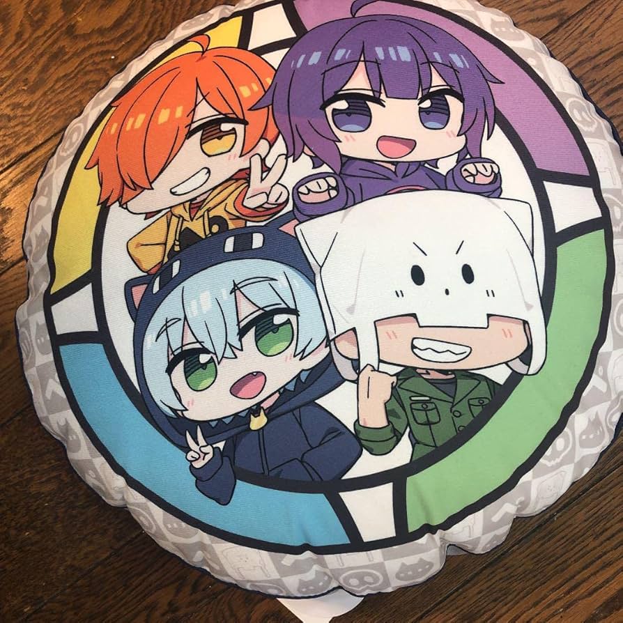 Amazon.co.jp: しまむら 日常組 全員集合 クッション ぺいんと しにが