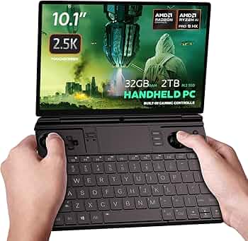 Amazon.com: GPD Win MAX 2 2025 Handheld Gaming PC with AMD Ryzen