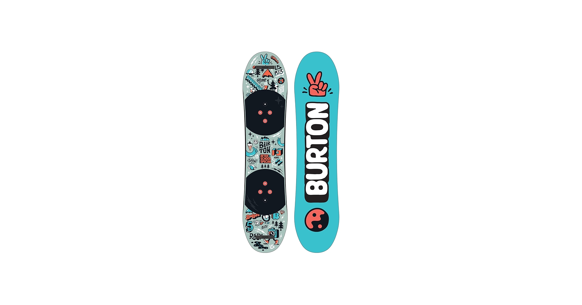 Amazon.com : Kids' Burton After School Special Snowboard and