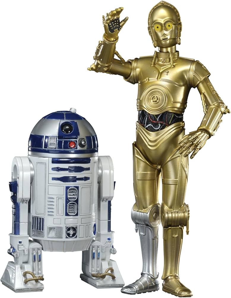 Amazon.co.jp: スター・ウォーズ ARTFX+ R2-D2 & C-3PO (1/10スケール