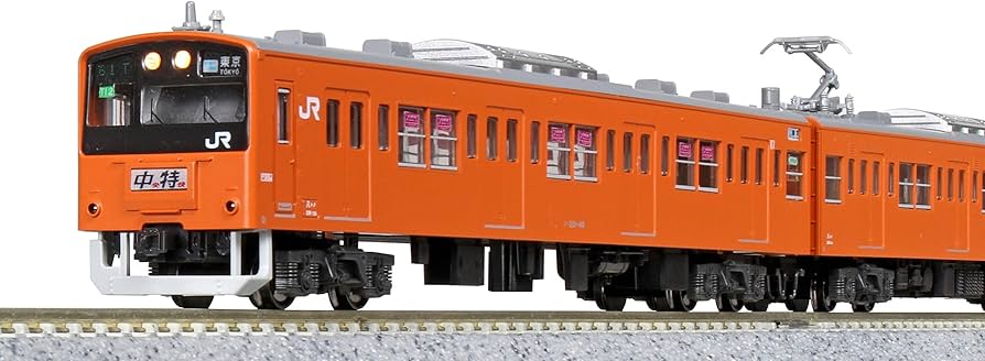 Amazon | KATO Nゲージ 201系中央線色 T編成 6両基本セット 10-1551