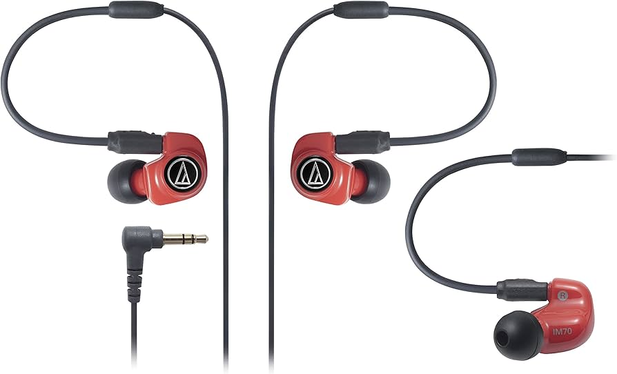 Amazon.co.jp: audio-technica IM Series カナル型モニターイヤホン
