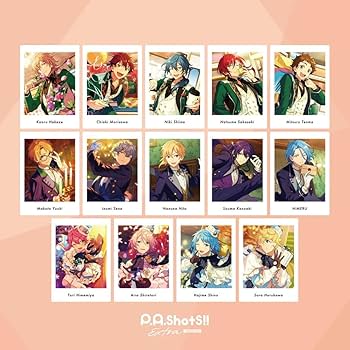 Amazon.co.jp: あんスタ ぱしゃっつ Extra P.A.shots!! Extra -SHUFFLE