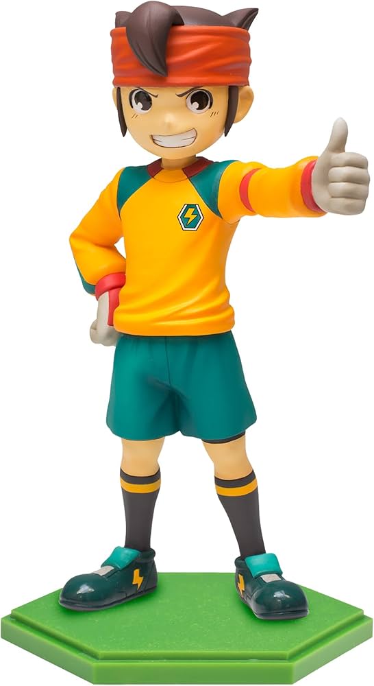 Amazon.co.jp: イナズマイレブン レジェンドプレイヤー 円堂 守 : ホビー