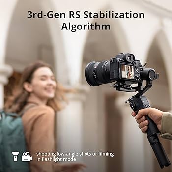 Amazon.com : DJI RS 3 Mini, 3-Axis Gimbal Stabilizer for Cameras