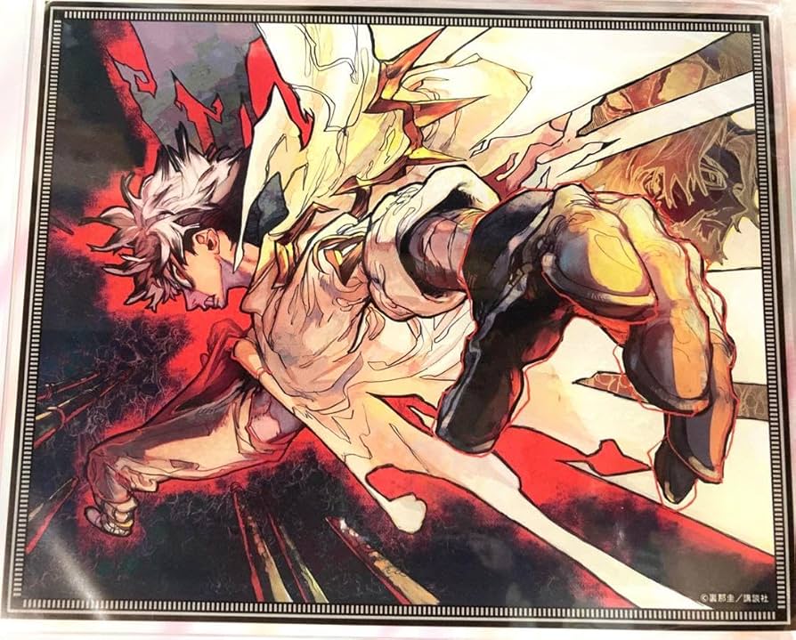 Amazon.co.jp: ルド A賞 アクリルパネル 1話扉絵 ガチアクタ ガチクジ