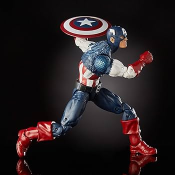 Amazon.co.jp: MARVEL キャプテン・アメリカ (コミック) 6インチ