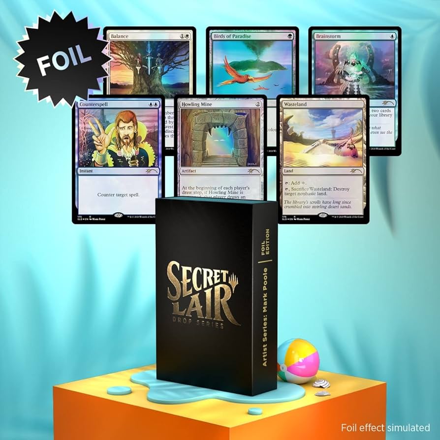 Amazon.co.jp: マジック:ザ・ギャザリング MTG Secret Lair「Artist