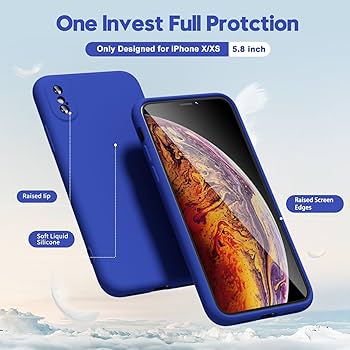 Amazon.com: oakxco for iPhone X Case iPhone Xs iPhone 10 Case