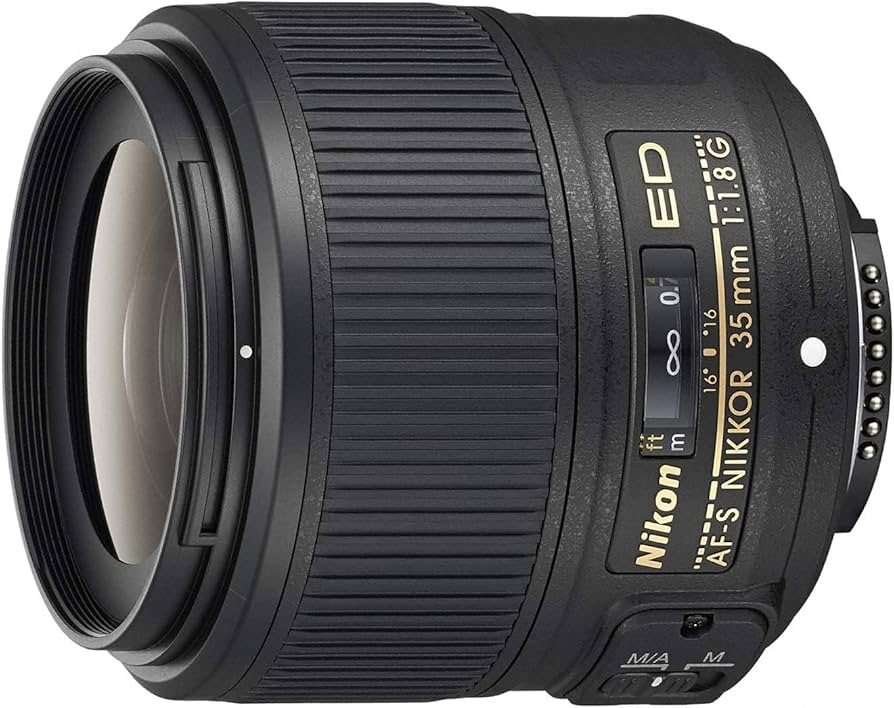 Nikon AF-S NIKKOR 35mm f/1.8G DX フード付き Amazon.com : Nikon AF