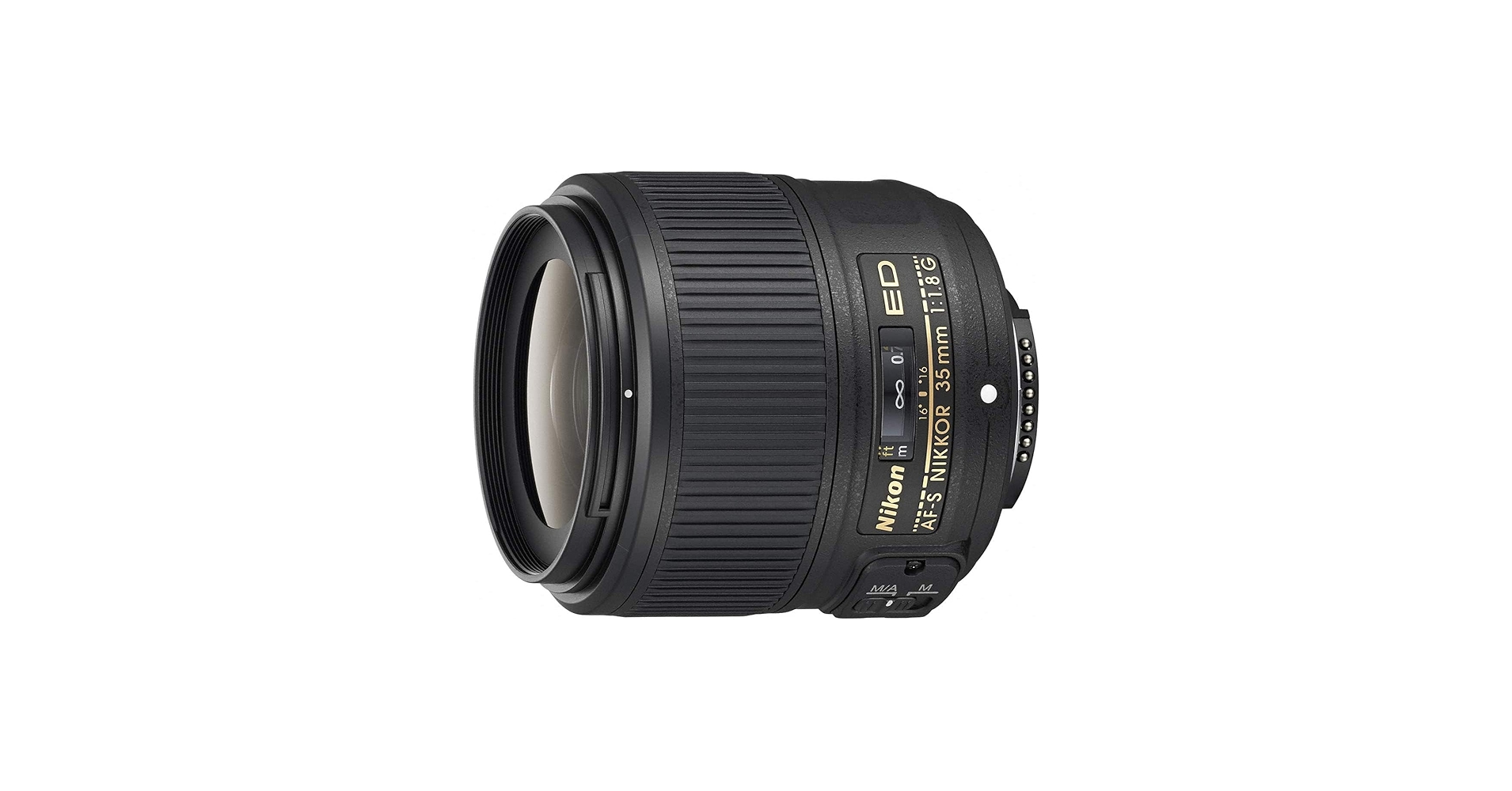 Amazon.com : Nikon AF-S NIKKOR 35mm f/1.8G ED Fixed Zoom Lens with