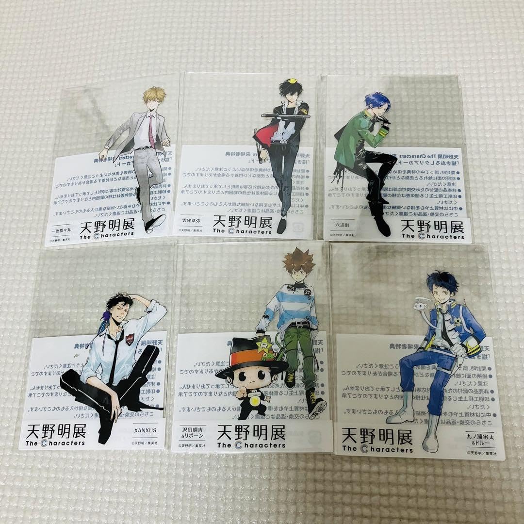 Amazon.co.jp: 天野明展 来場者特典 入場特典 描きおろし クリアカード