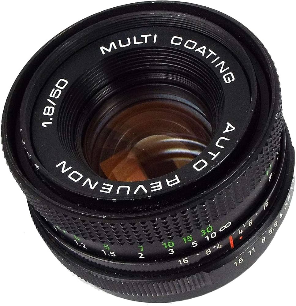 Amazon.co.jp: ※オールドレンズ※ AUTO REVUENON 50mm/f1.8 M42マウント