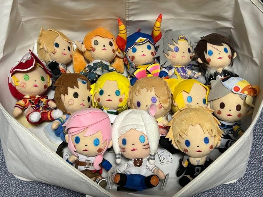Amazon.co.jp: ディシディア FlNALFANTASY ぬいぐるみ 14種 : おもちゃ
