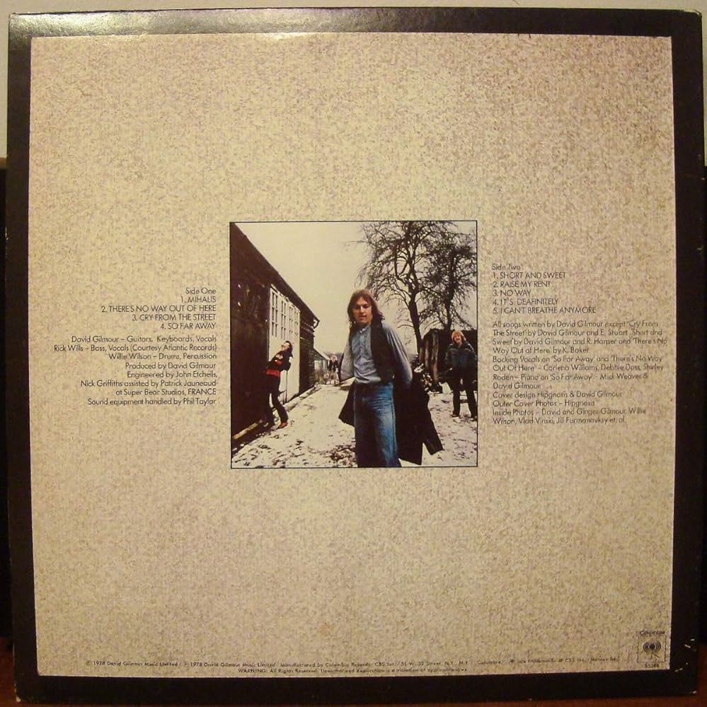 David Gilmour - David Gilmour - Amazon.com Music