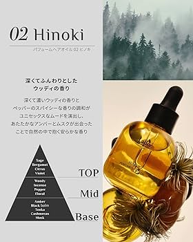 Amazon | LADOR(ラドール) パフュームヘアオイル ヒノキ 30ml 韓国