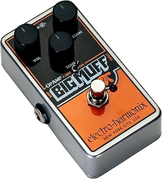 Electro-Harmonix Op Amp Big Muff Pi Fuzz Pedal : Amazon.ca