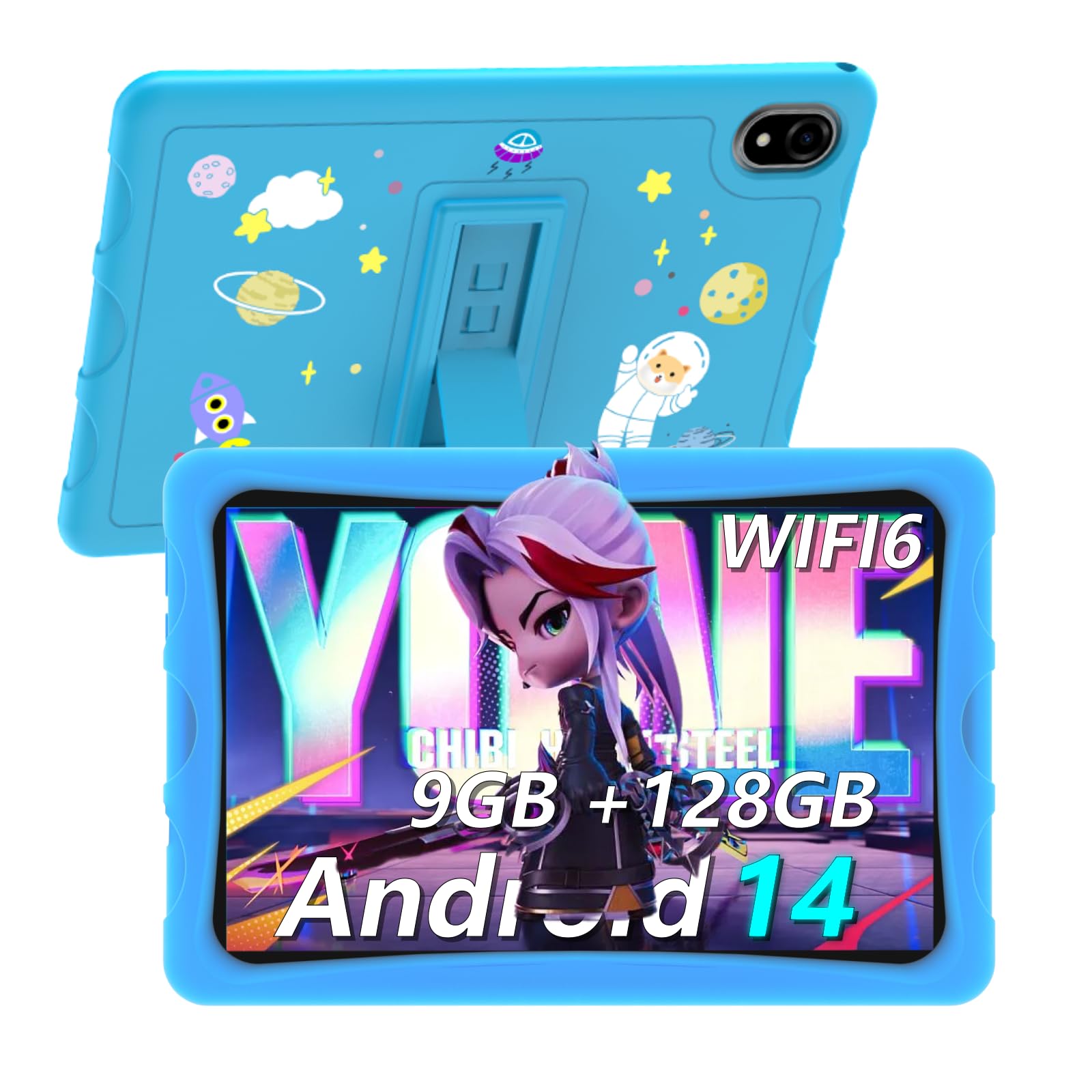 Amazon.com : DOOGEE U10 Tablet, Android 14, 9GB + 128GB/1TB, 10.1