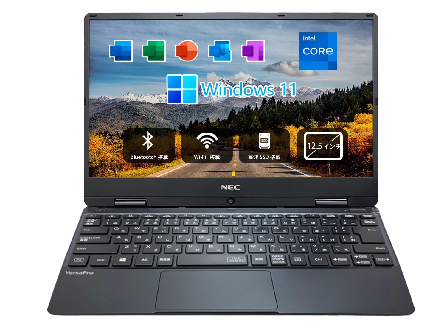 Amazon.co.jp: 【整備済み品】 12.5型FHDノートパソコンVersaPro NEC V