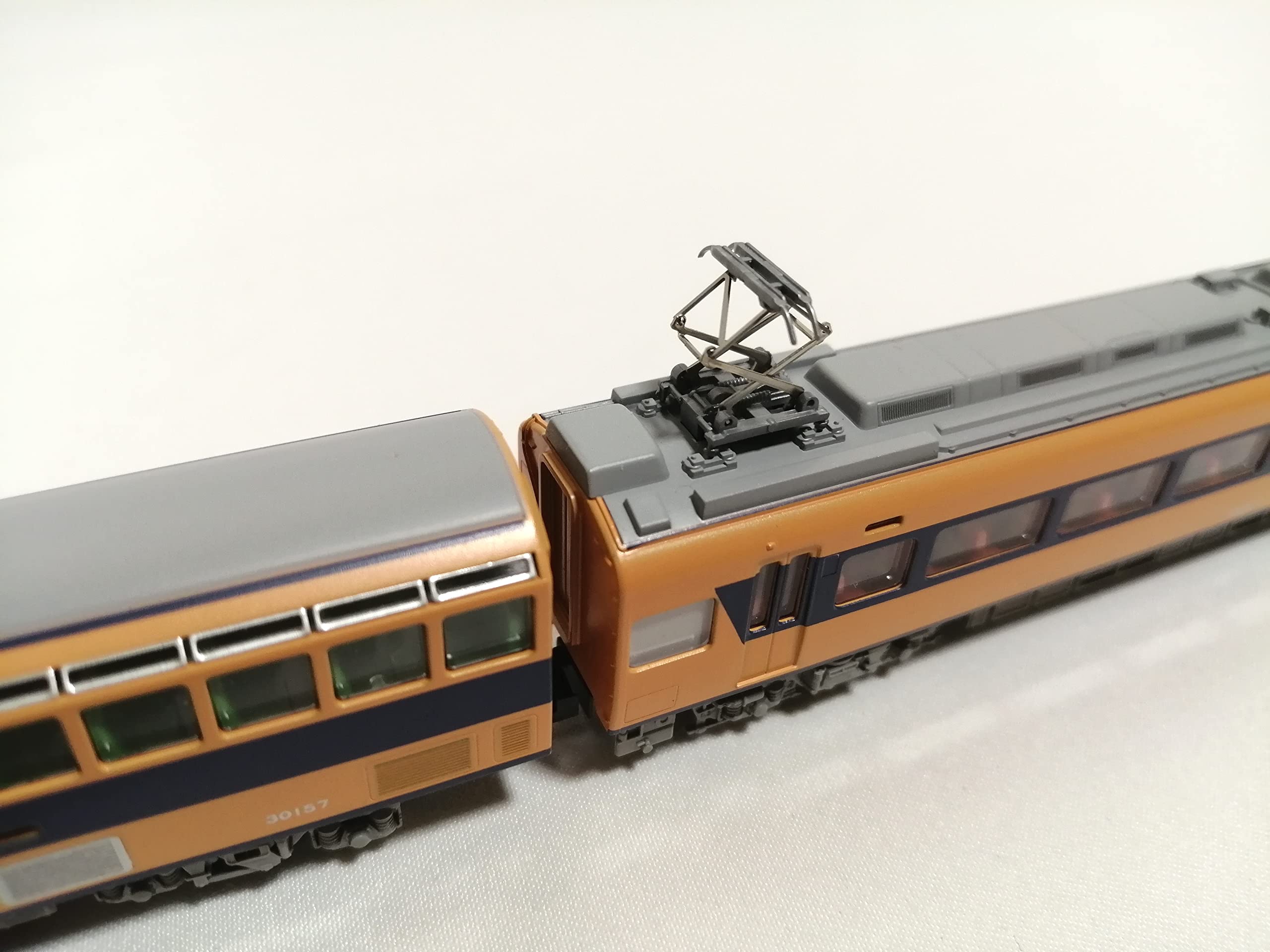 Amazon | Nゲージ車両 近鉄30000系ビスタカー 92049 | 鉄道模型 通販