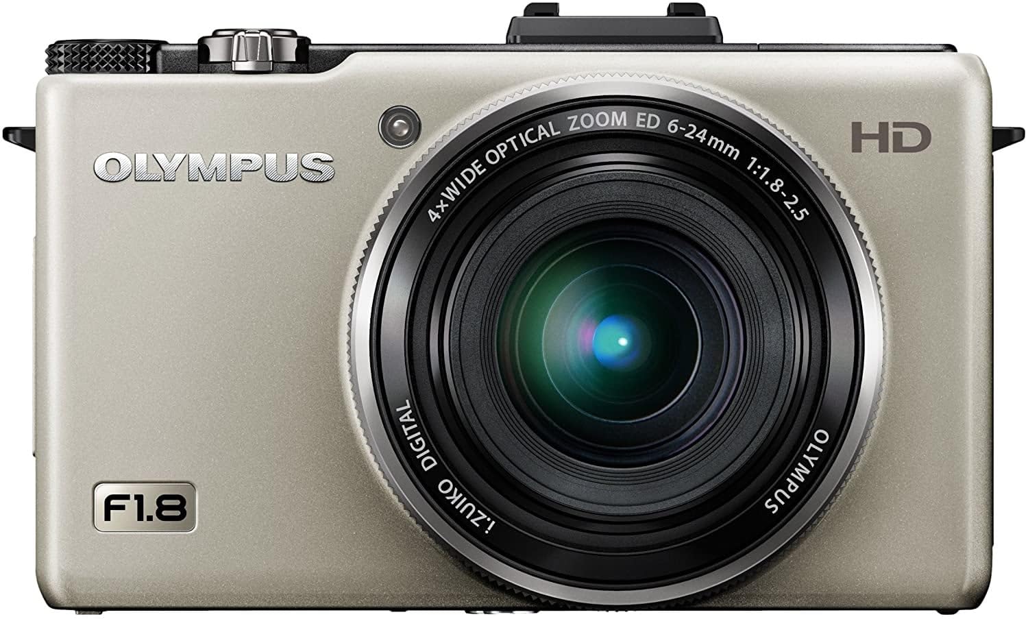 Amazon | OLYMPUS デジタルカメラ XZ-1 シルバー プレミアムキット
