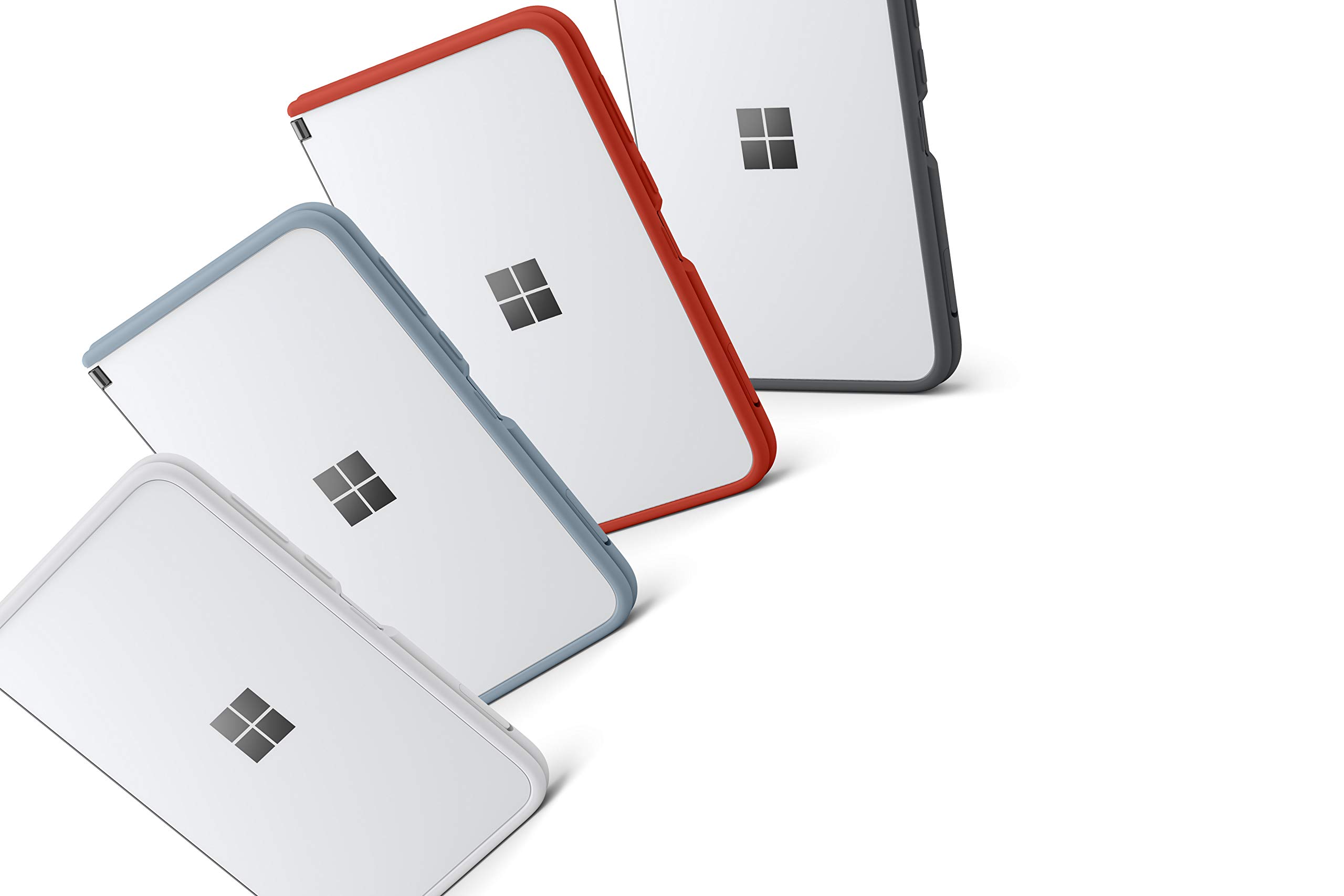 Microsoft Surface Duo バンパー マイクロソフト 美品 Attach the