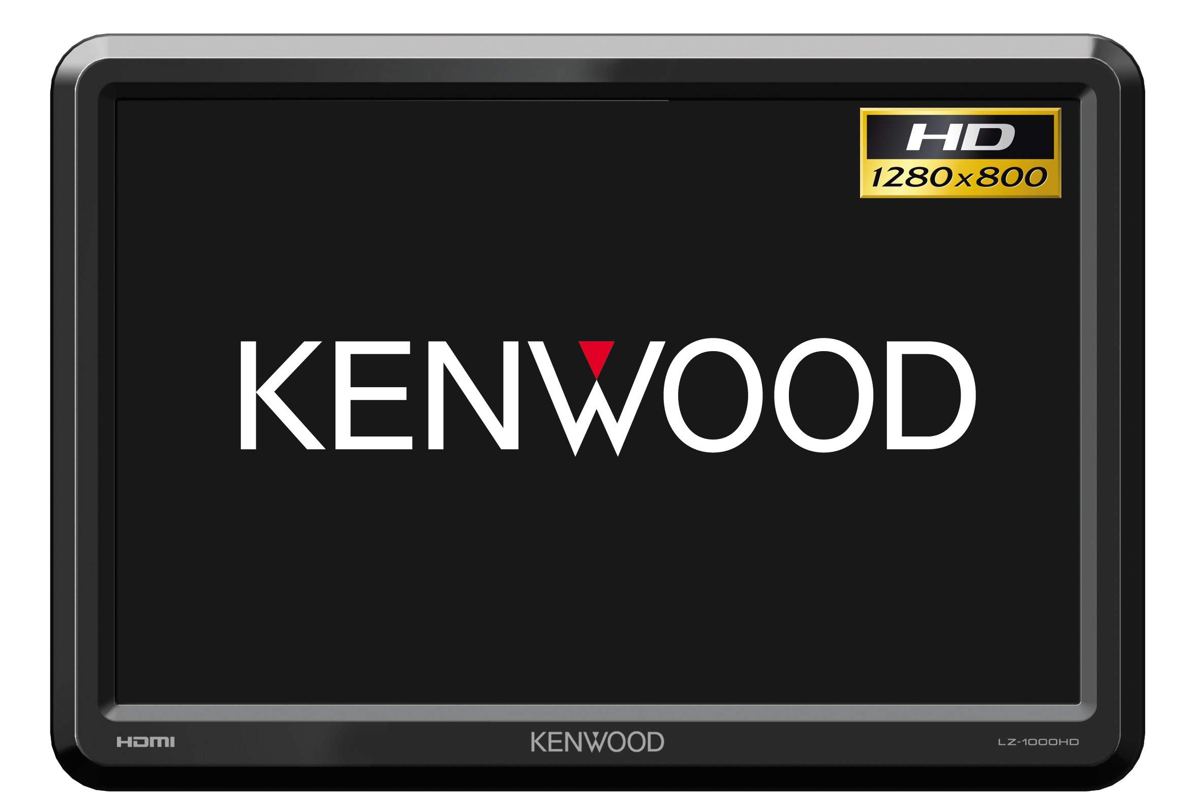 Amazon | ケンウッド ハイビジョンリアモニター LZ-1000HD 10.1型