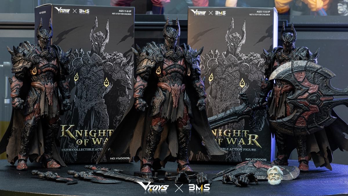 Amazon.com: HiPlay VTOYS Collectible Figure Full Set: Knight of