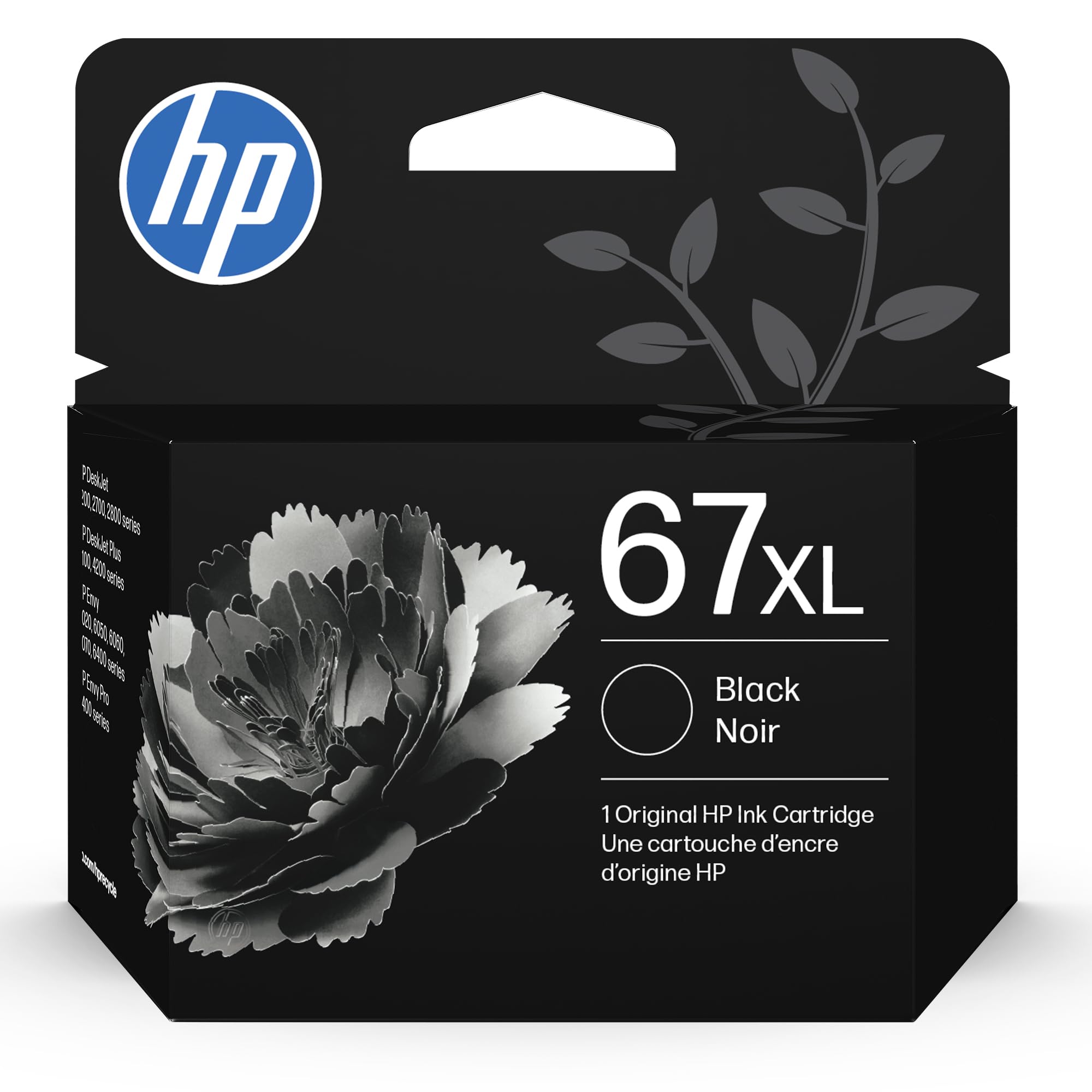 Amazon.co.jp: HP 67XL | インクカートリッジ | ブラック | 3YM57AN