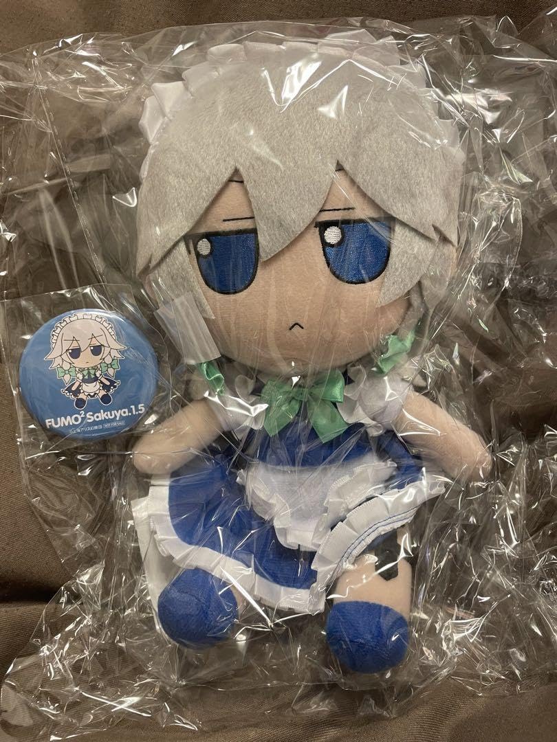 Amazon.co.jp: 東方ぬいぐるみ 64 十六夜咲夜 ver.1.5 ふもふもさくや