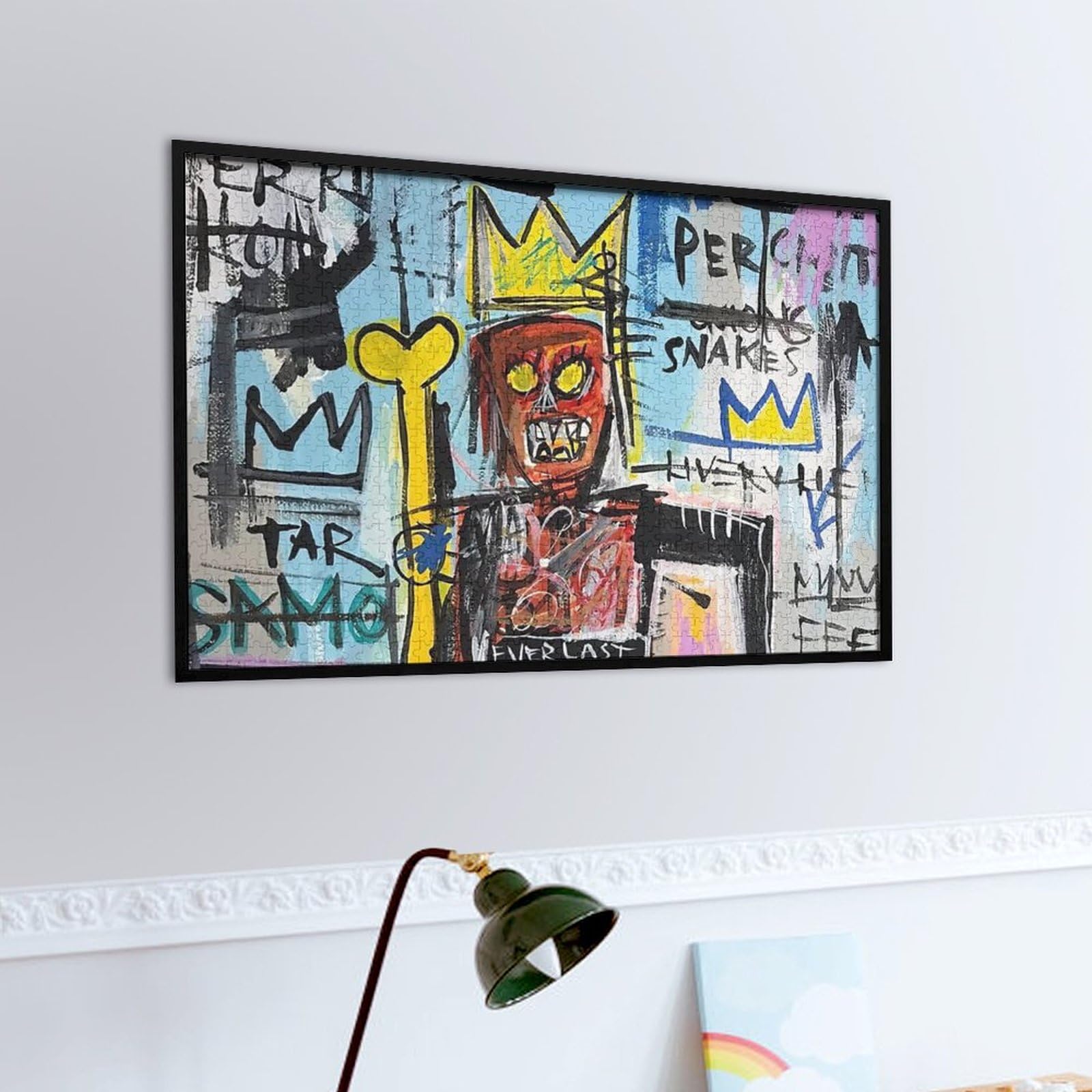 Amazon | ジャン＝ミシェル バスキア ジグソーパズル 1000ピース