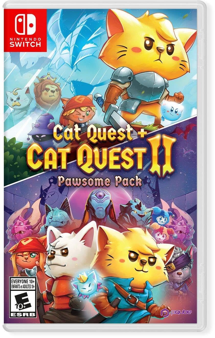 Amazon.com: Cat Quest 2 - Nintendo Switch : Ui Entertainment, U&i