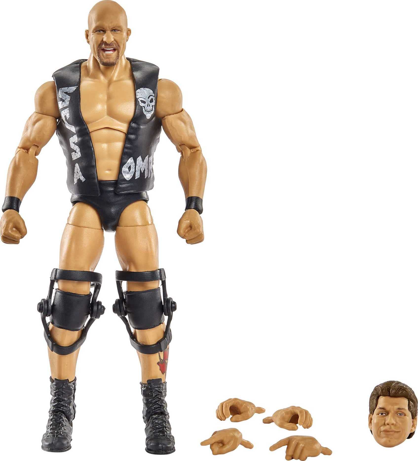 Amazon.com: WWE “Stone Cold” Steve Austin Wrestlemania Action