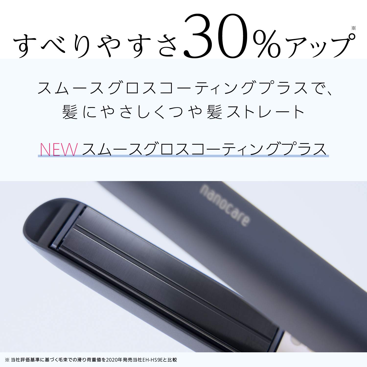 Amazon.co.jp: パナソニック ヘアーアイロン ストレート用 ナノケア