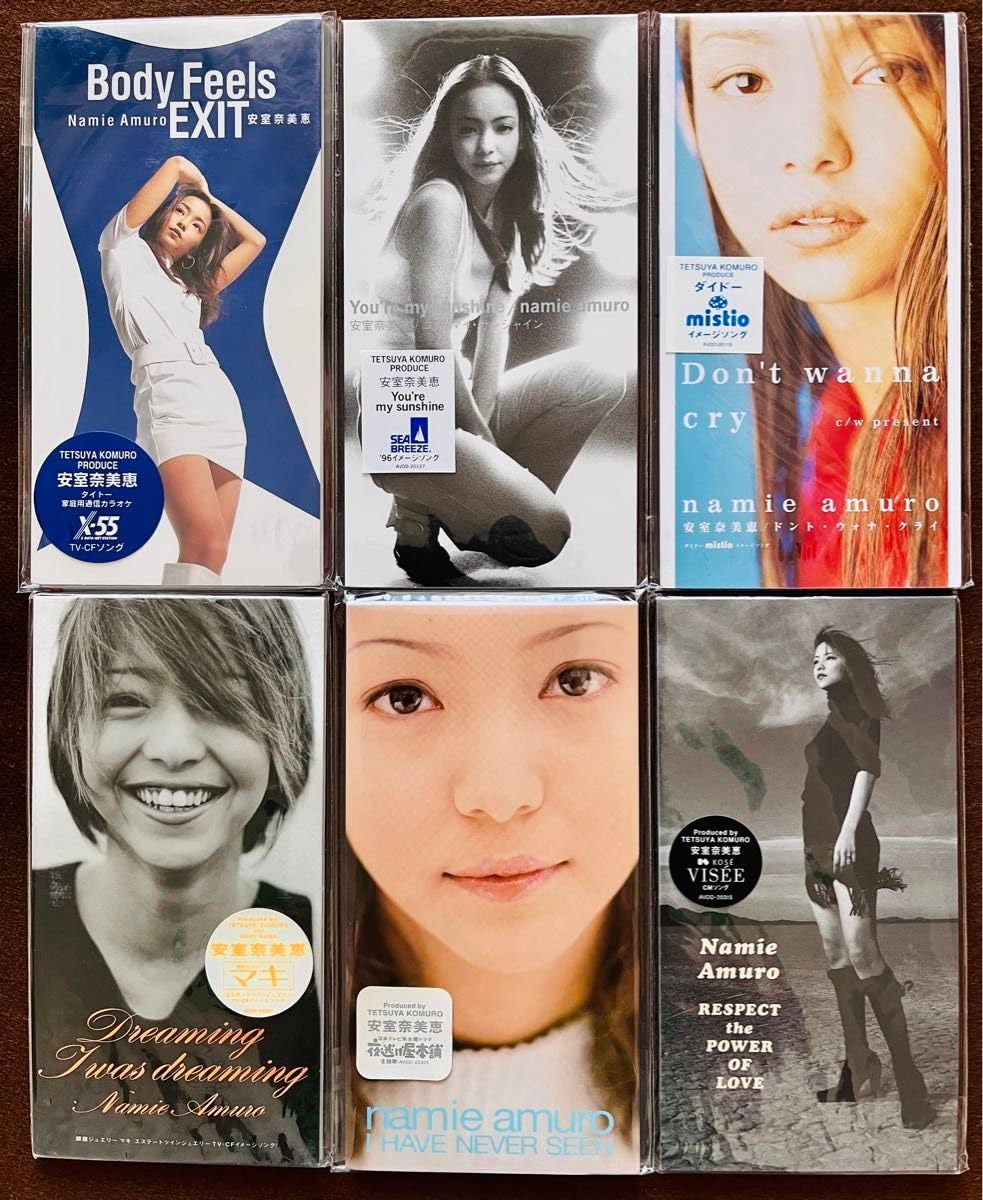 Amazon.co.jp: 未視聴 安室奈美恵 シングルCD Body Feels EXIT