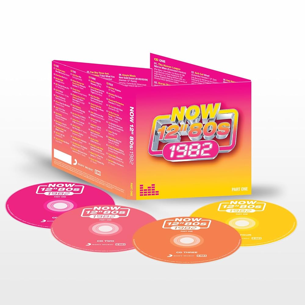 Various Artists - Now 12-Inch 80s: 1982-Part 1 / Various - Amazon