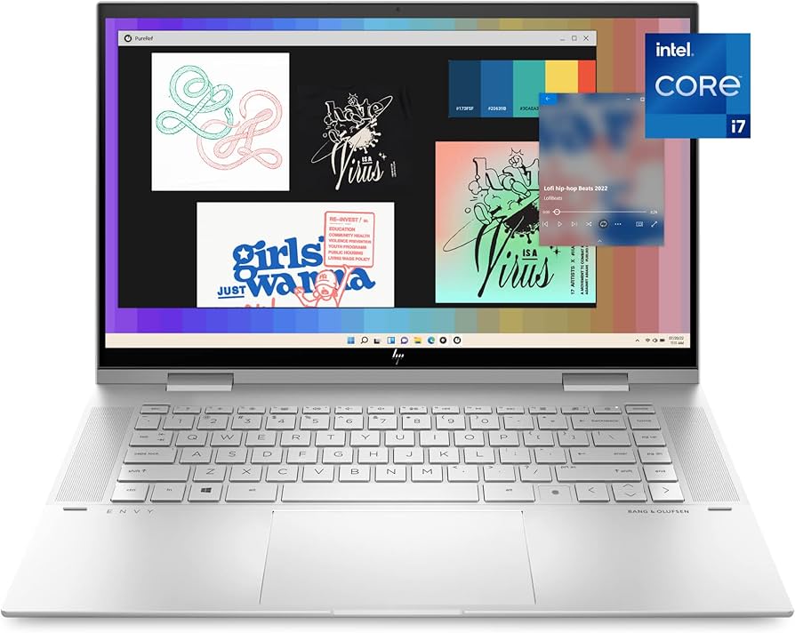 Amazon.com: HP ENVY x360 Convertible Laptop, Intel Core i7-1260P